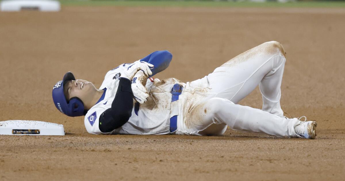Shohei Ohtani'nin sakatlığı Dodgers'ın Dünya Serisi galibiyetini riske atıyor