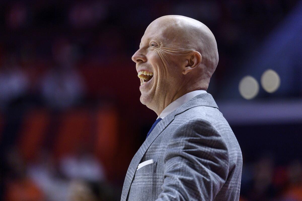 Mick Cronin now has 500 career wins.