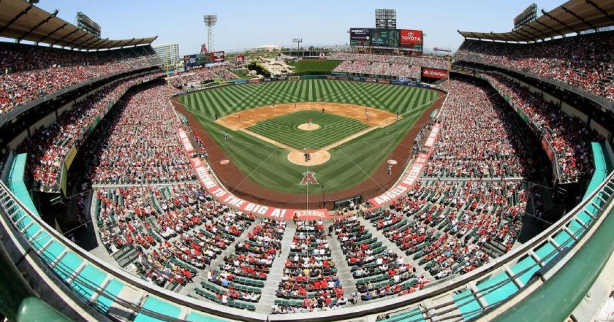 Commentary: What is the Angels' future in Orange County? In Anaheim, uneasy lies the halo