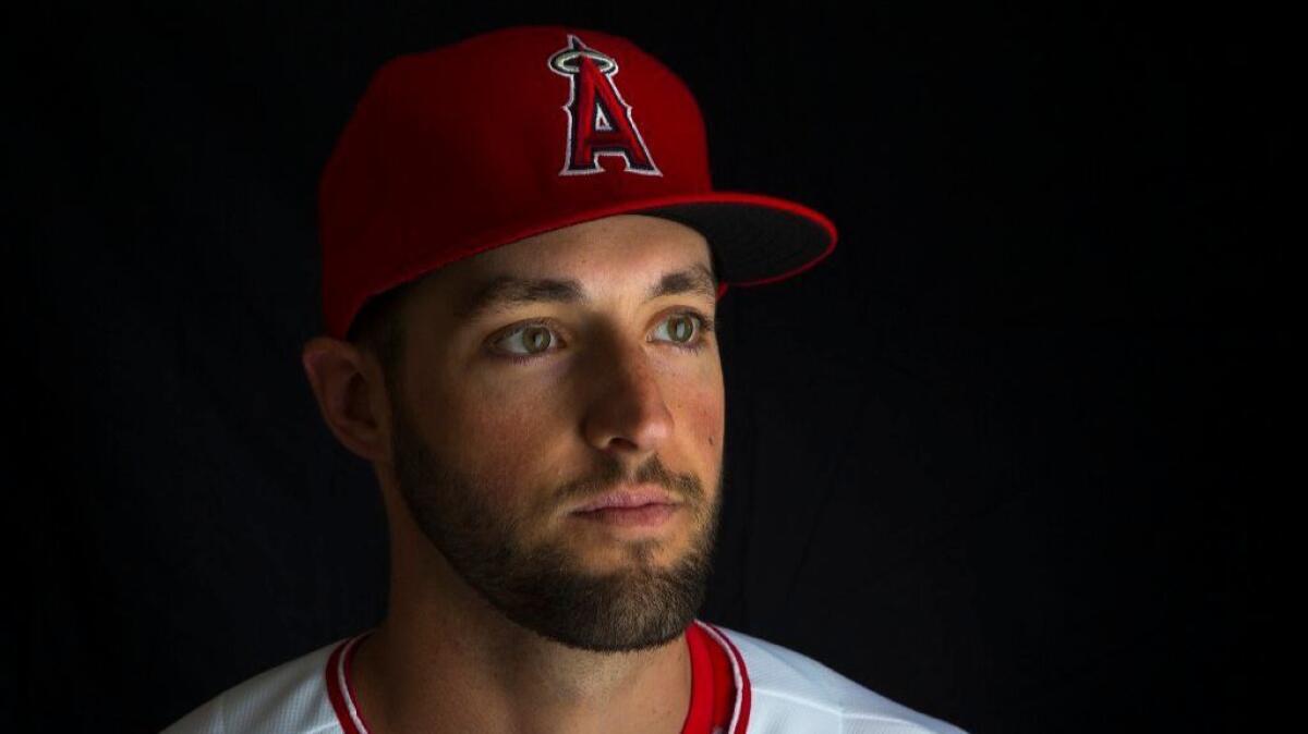 Left-hander Nate Smith will compete for a spot in the Angels' starting rotation in spring training.