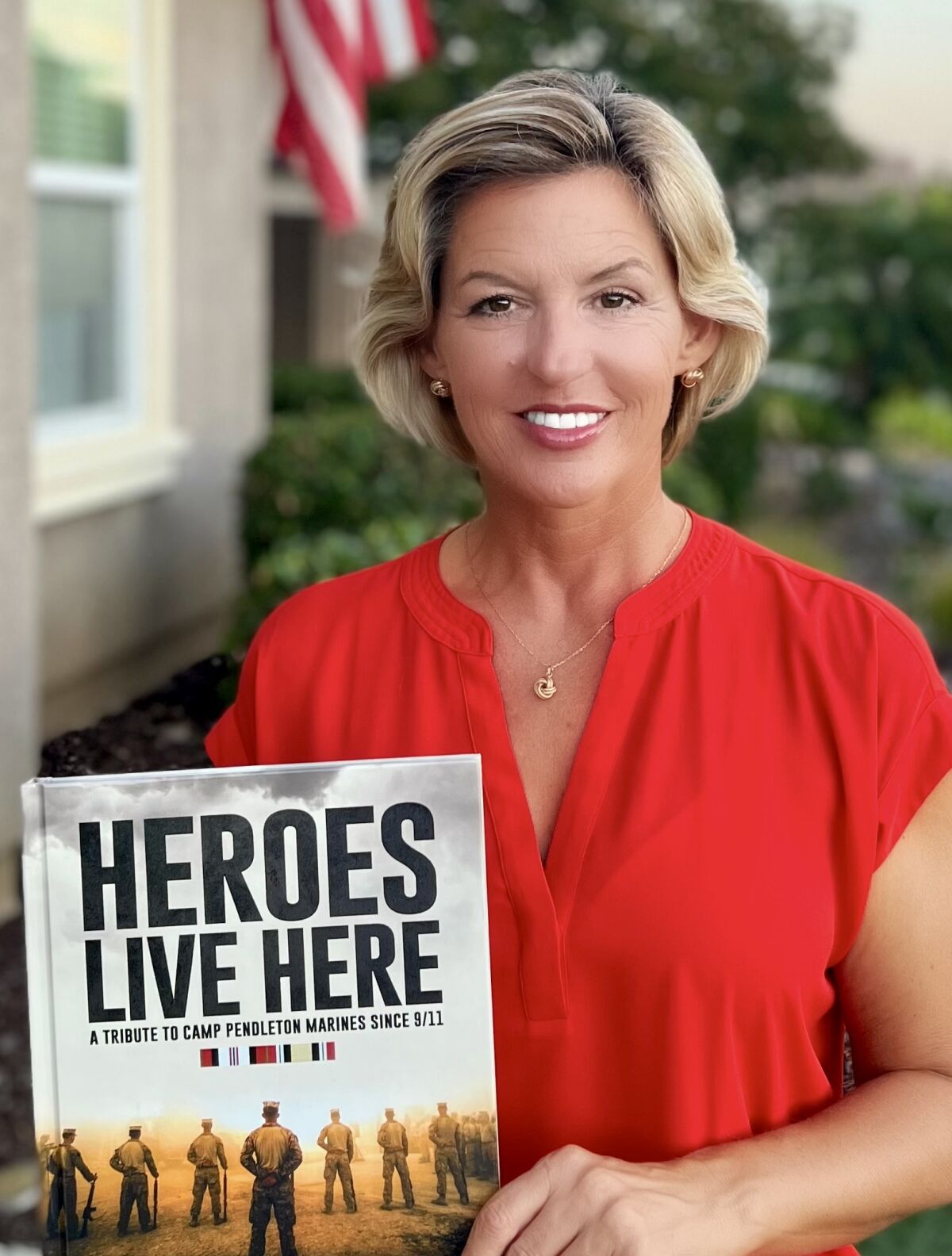 Warwick Bookstore will feature reporting from Marine Corps war correspondent Amy Forsythe on Sunday, July 9 in La Jolla.