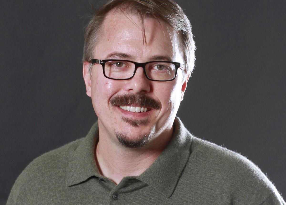 Vince Gilligan, creator of the highly acclaimed TV series "Breaking Bad."