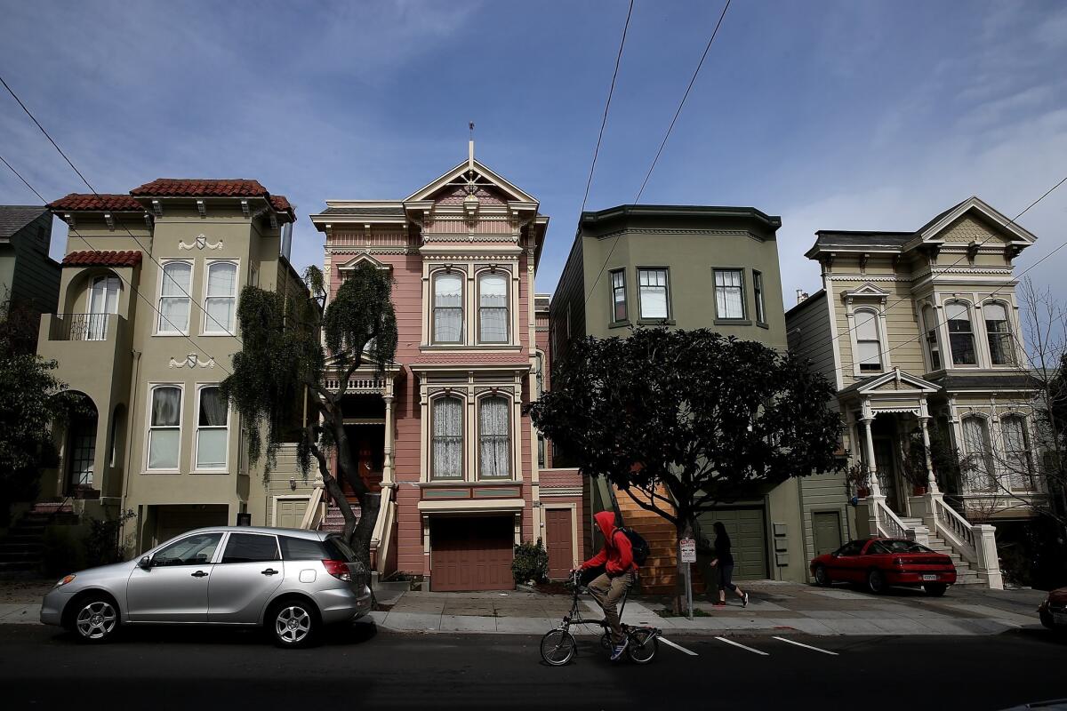 Median home prices in San Francisco hit $1 million in June as the Bay Area housing market continues to surge.