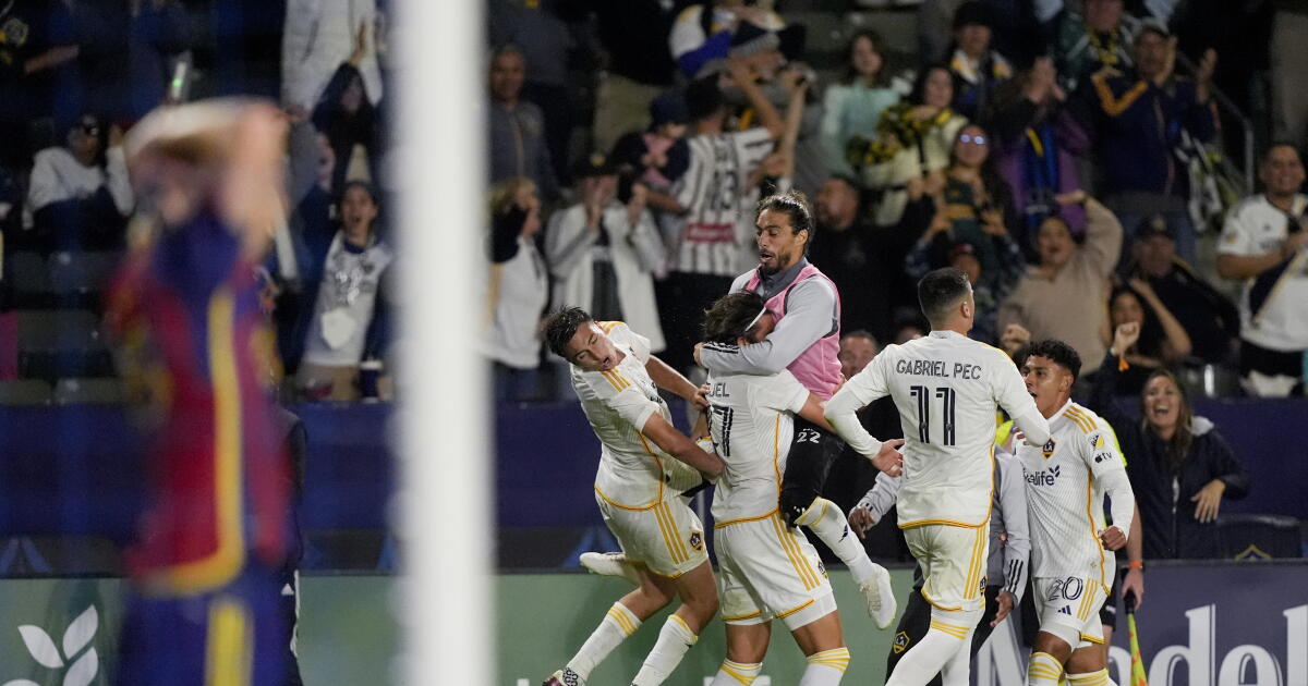 Miguel Berry geç gol attı ve Real Salt Lake ile Galaxy beraberliğini garantiledi