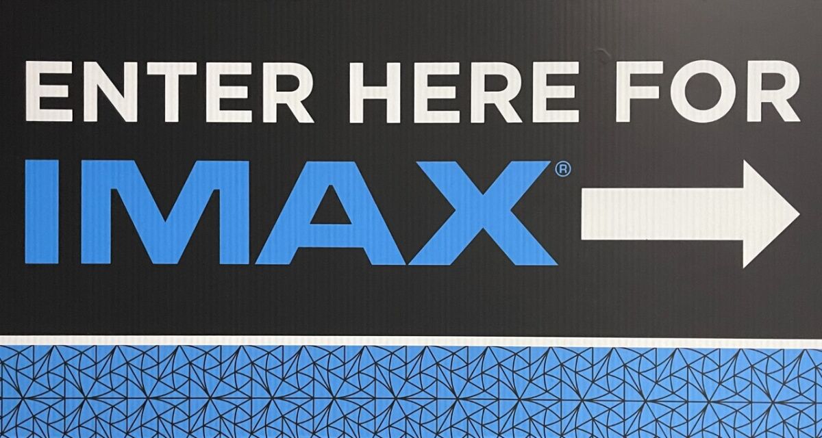 Imax sign