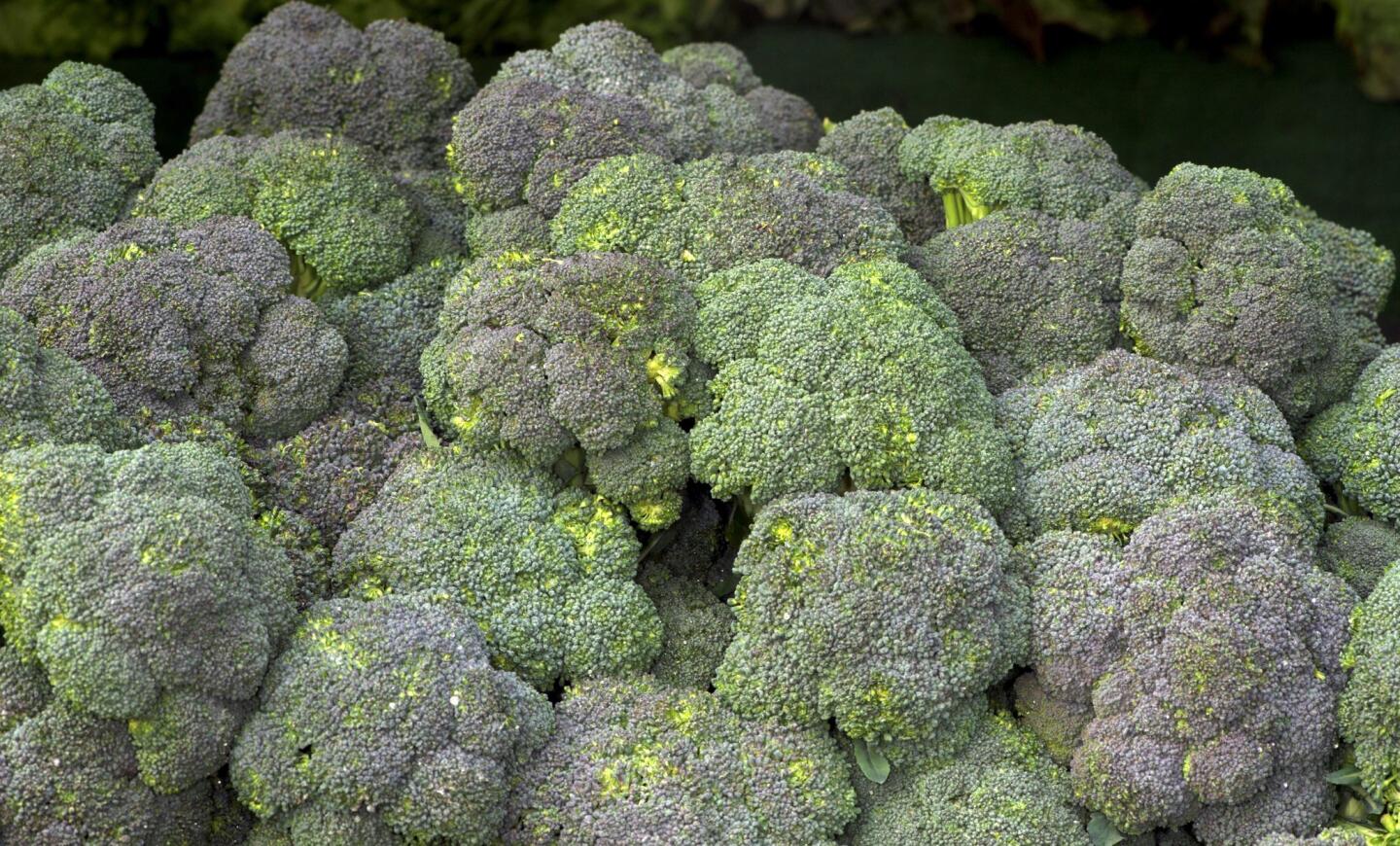 When broccoli is this good, use every bit. Recipe: Martha Rose Shulman's marinated broccoli stems