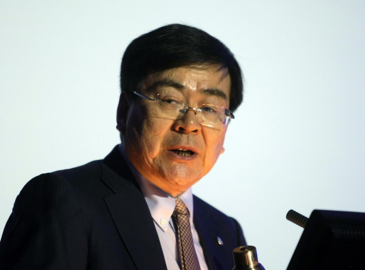 Cho Yang-ho, shown in 2010, is the new chief organizer of the 2018 Olympic Games.