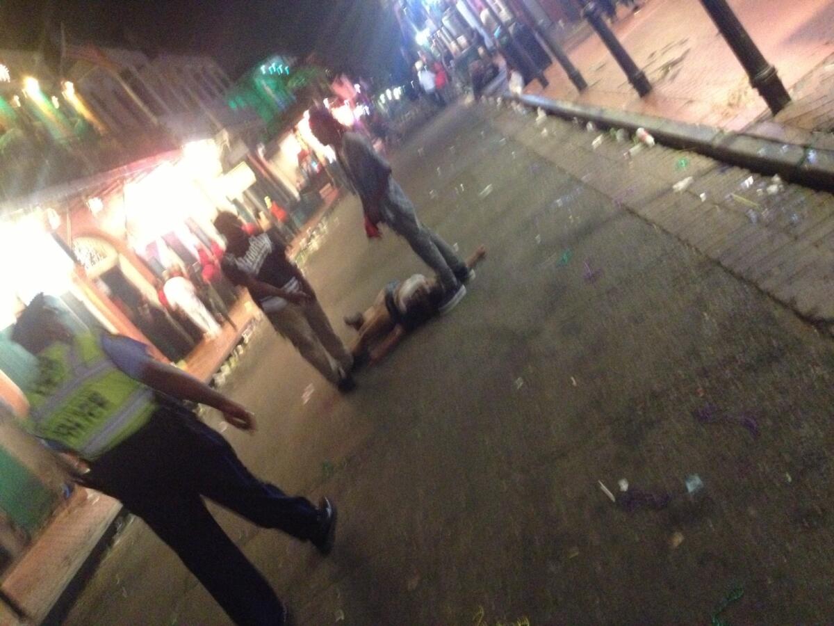 A shooting on Bourbon Street in New Orleans on June 29 left 10 people injured, one of whom died Wednesday.