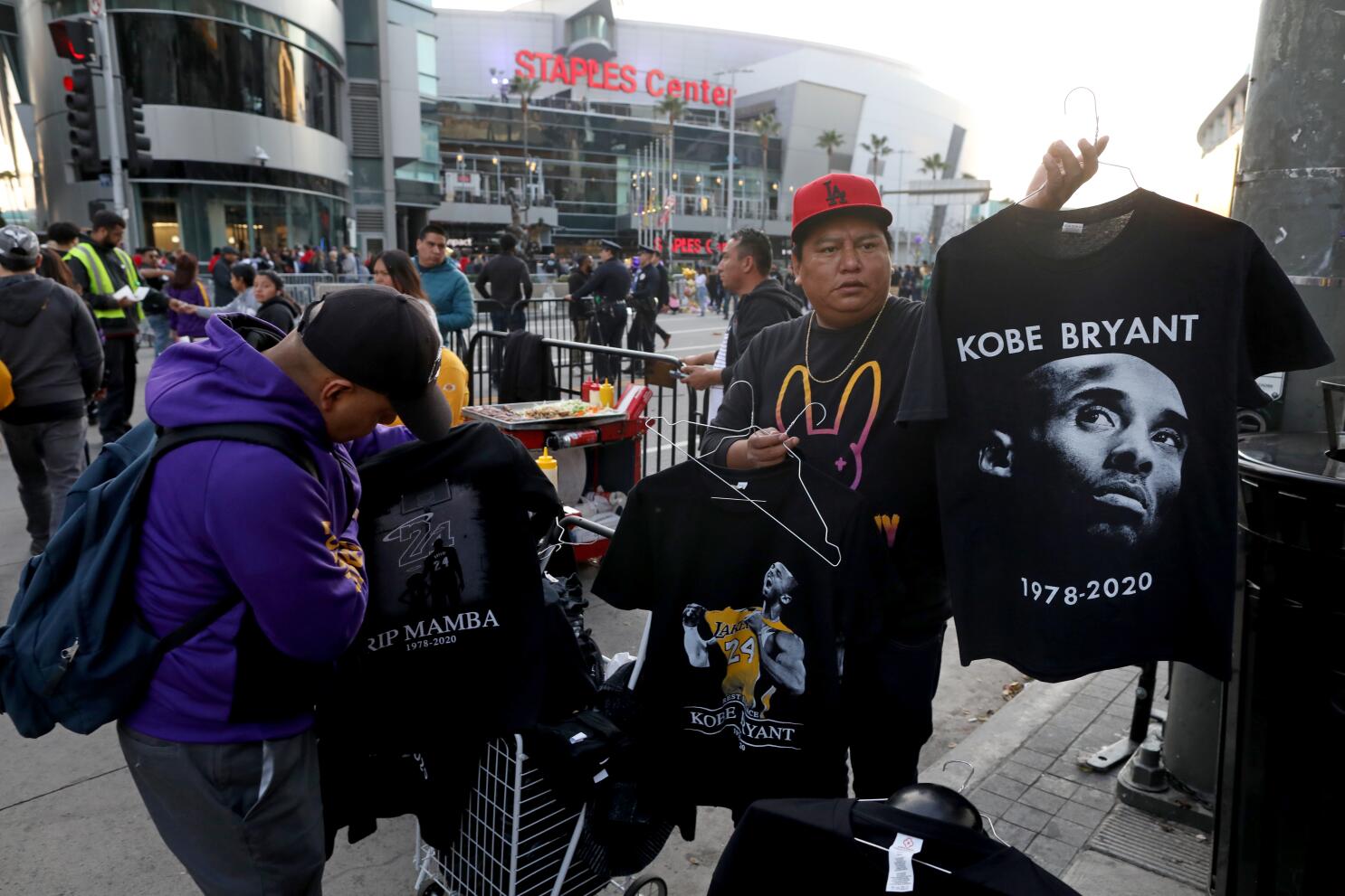 Kobe Bryant Lakers Jersey Art Tank Top Kobe Bryant RIP Tops S-3XL
