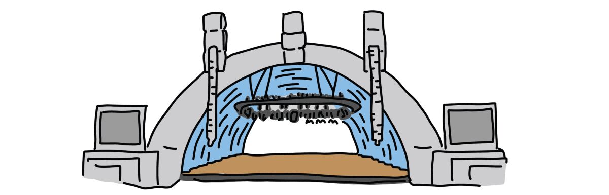 illustration of the Hollywood Bowl