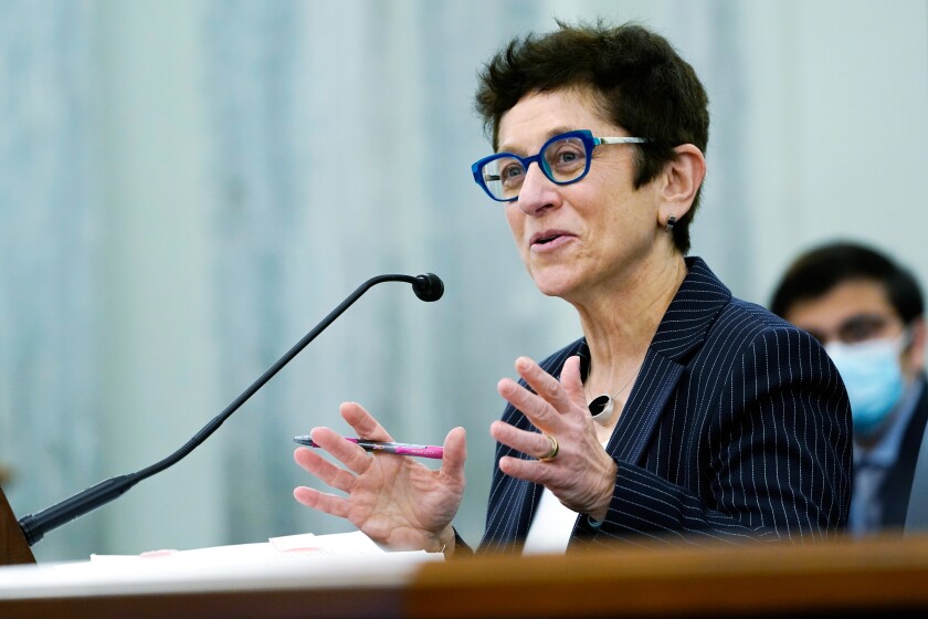 Gigi Sohn, a nominee to serve on the Federal Communications Commission.