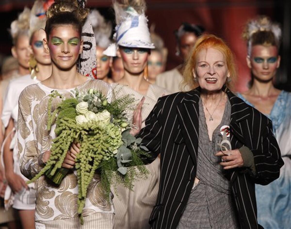 Vivienne Westwood to replace LFW Men's runway show with digital presentation