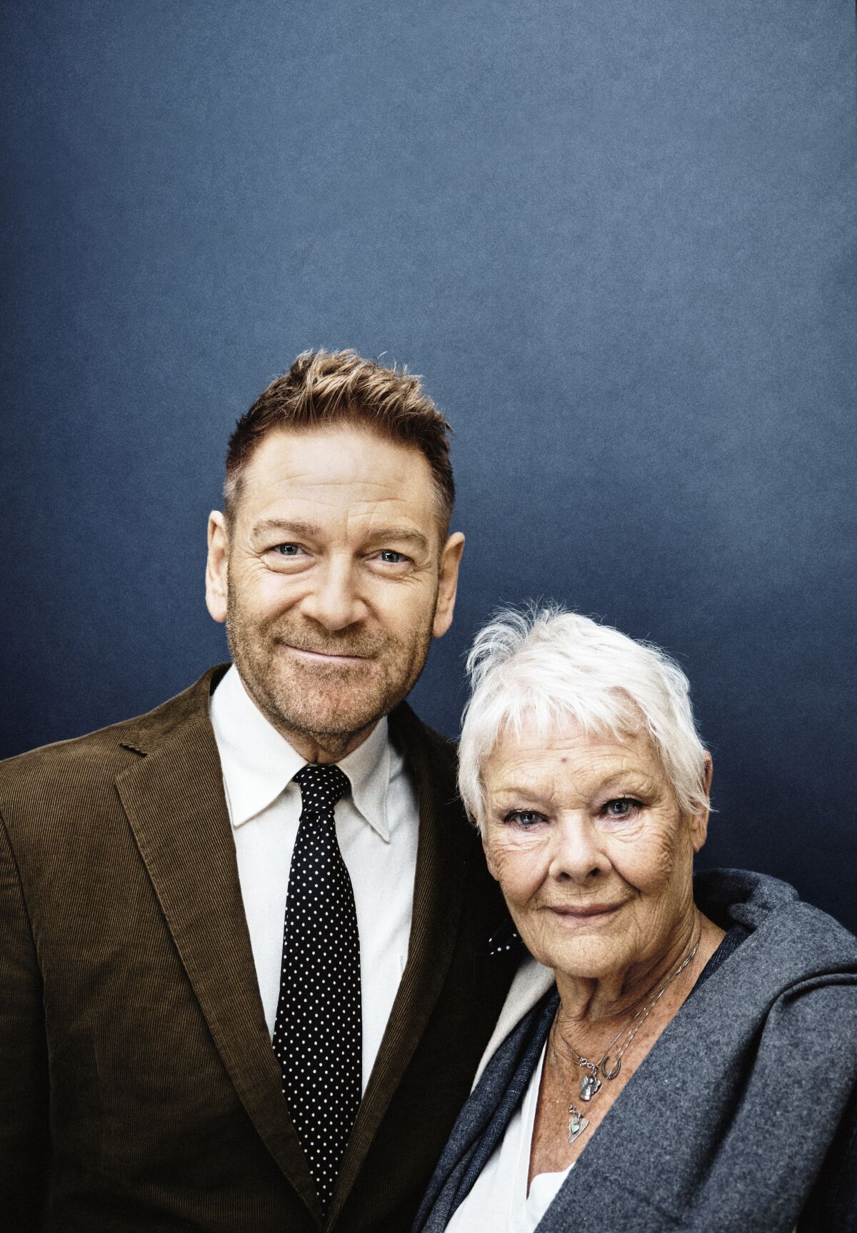 Judi Dench and Kenneth Branagh, reunited again for "Belfast."
