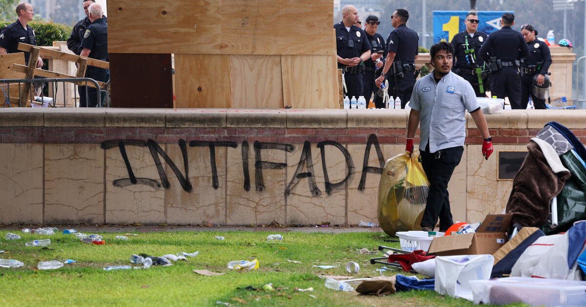 'Siyonist misiniz?' UCLA kampıyla ilgili rahatsız edici gerçeği ortaya koyuyor