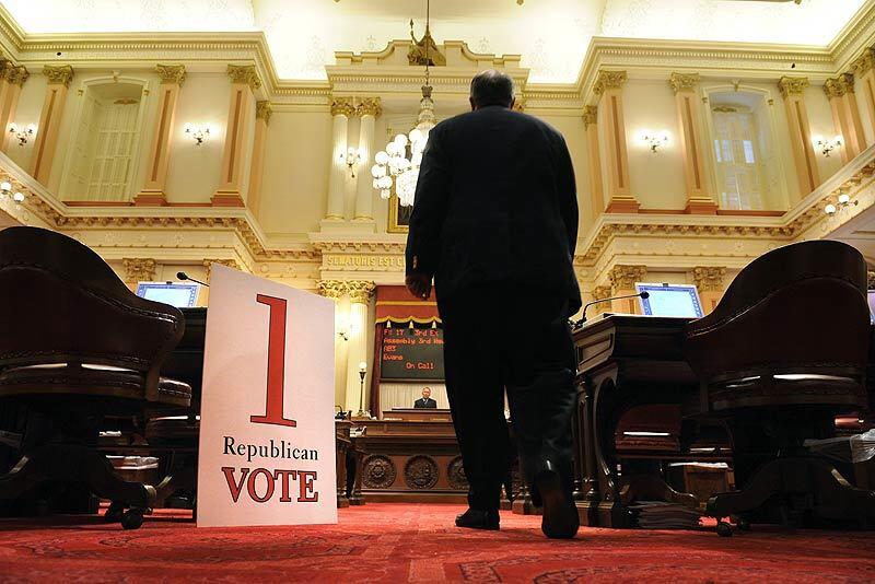 Week in photos - California Senate chambers