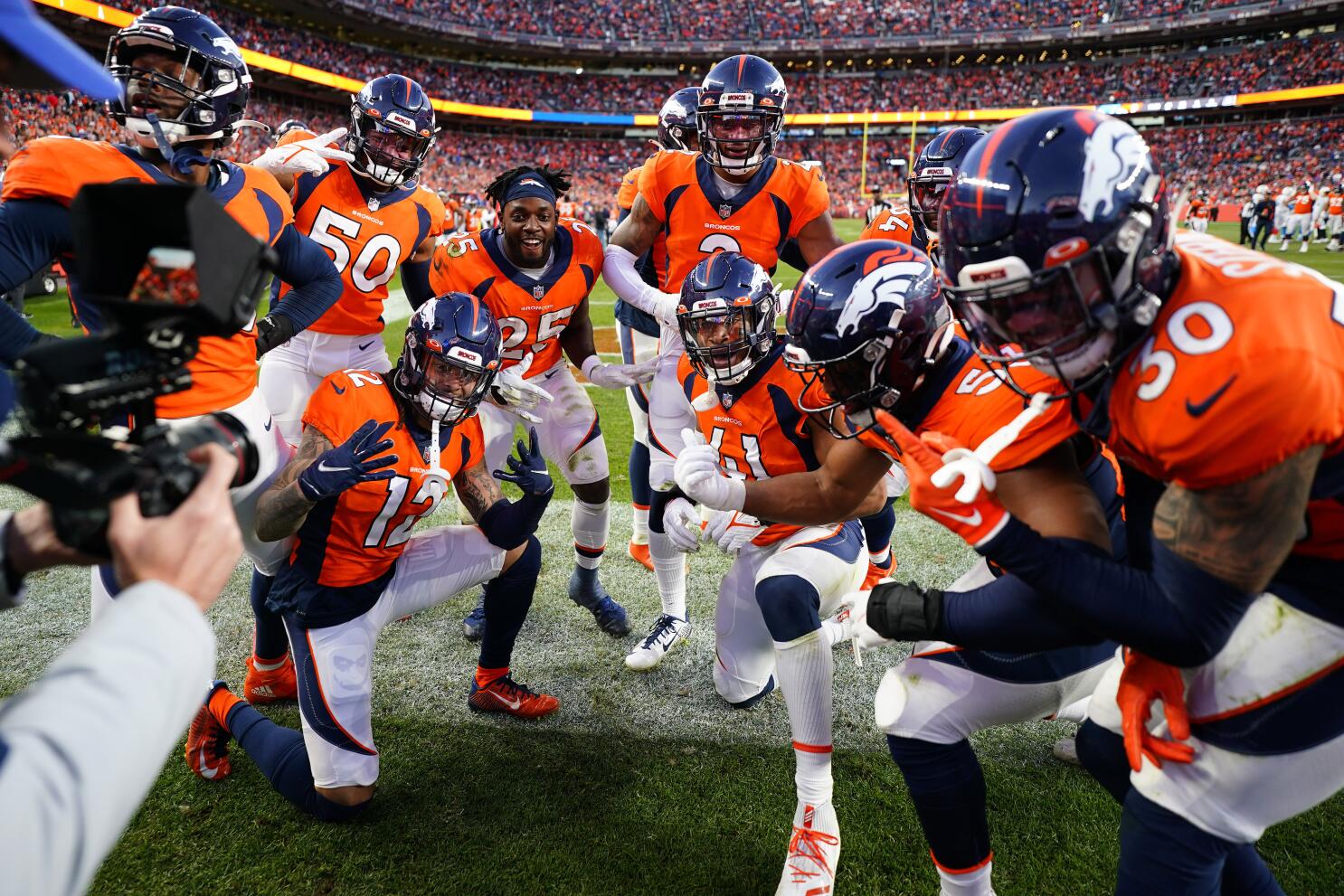 Denver Broncos vs LA Chargers - Watch at The Venue: Drink/Shot