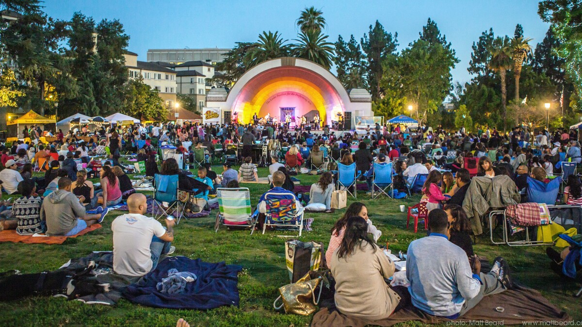 Levitt Pavilion Pasadena 2022 Schedule Levitt Pavilion Series Offers A Variety Of Concerts - Los Angeles Times