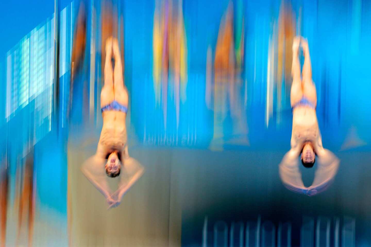 Men's synchronized diving