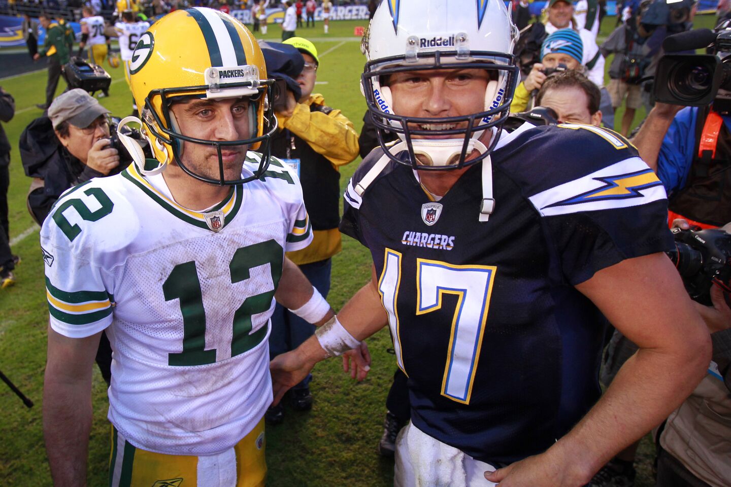 Chargers vs. Packer