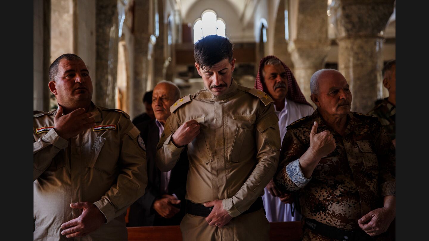 Christians observe Easter in Iraq
