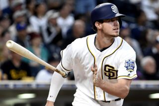 Andy Green, Wil Myers talk about questionable ground rule that robbed home run