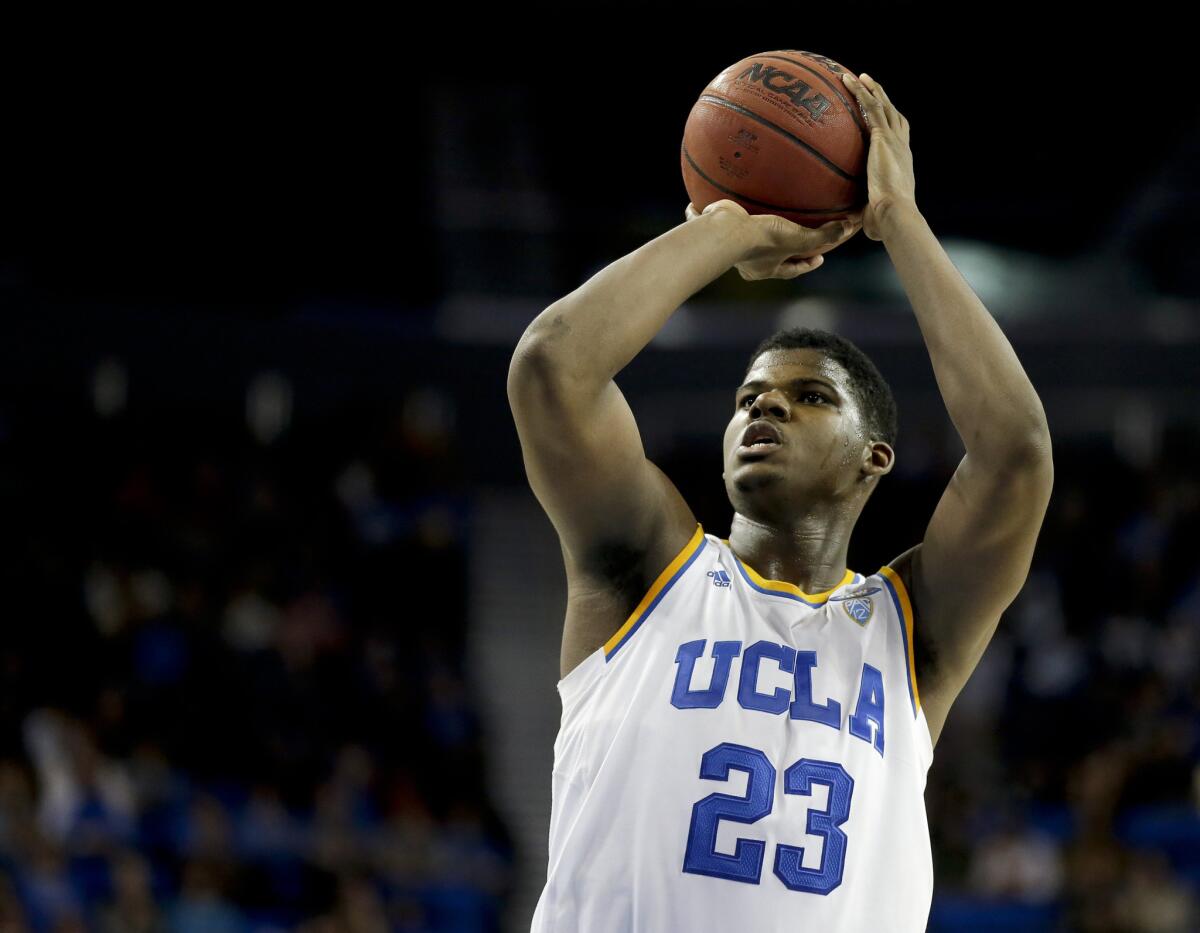 UCLA forward Tony Parker could be the key player if the Bruins want to defeat Southern Methodist in the NCAA tournament.
