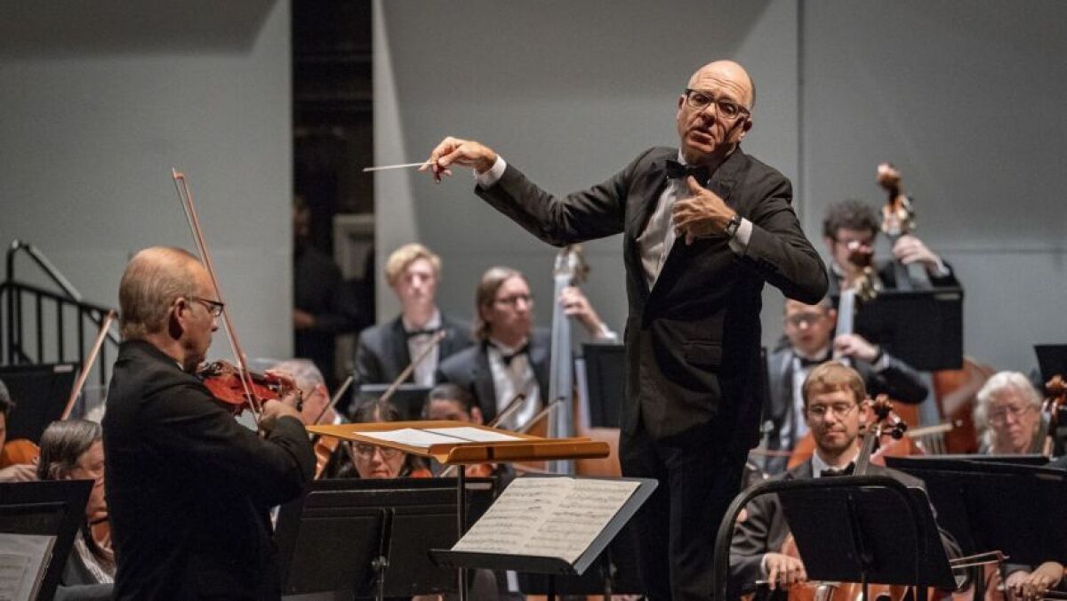 Steven Schick calls his 15 years with the La Jolla Symphony & Chorus an "extraordinary personal journey."