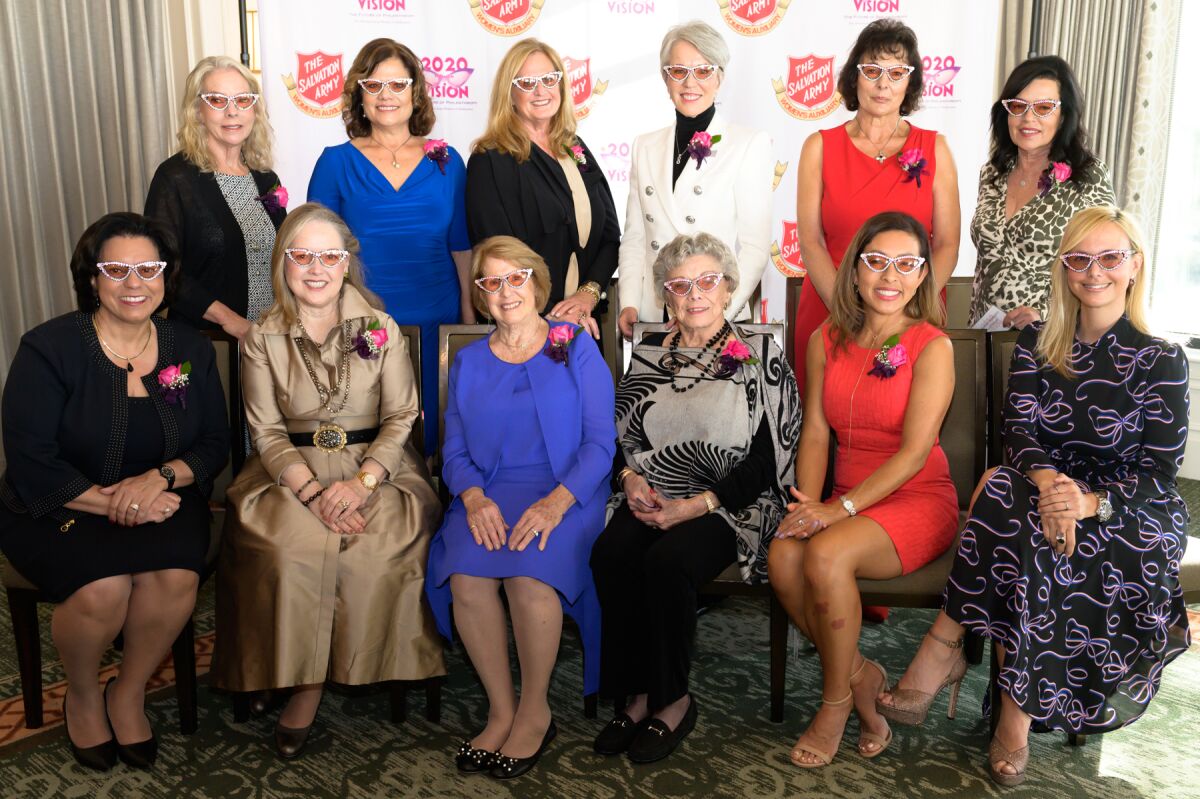 The 2021 Women of Dedication honorees.