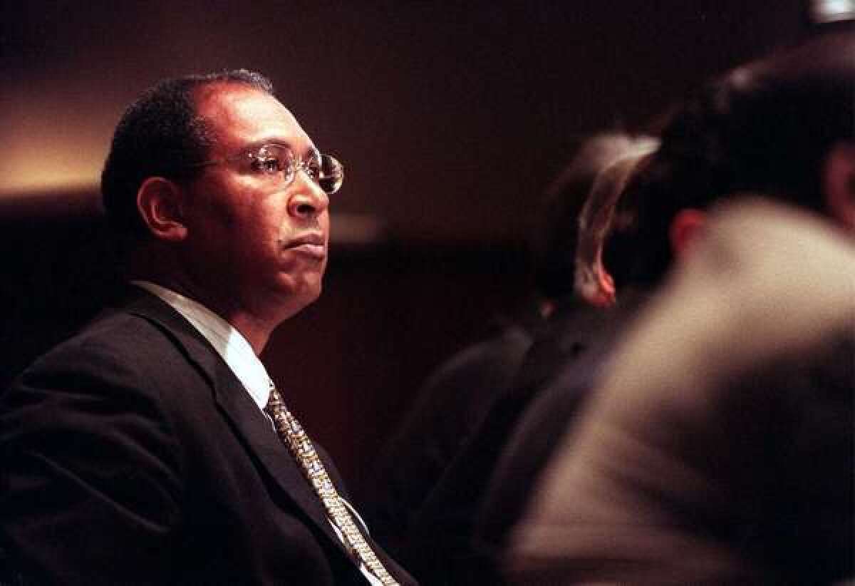 Assemblyman Chris Holden plans to introduce a joint resolution in the Legislature calling for a boycott of Florida. Holden is pictured here during his successful 1999 run for mayor of Pasadena.