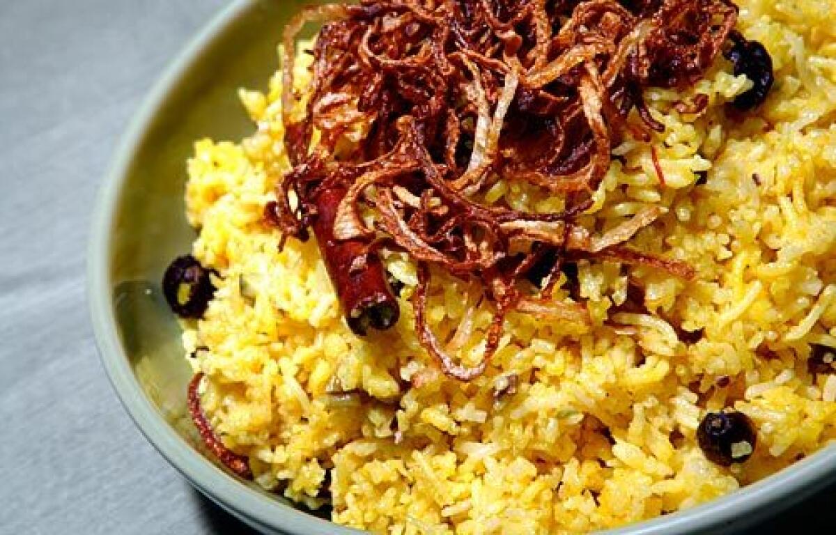 Saffron rice