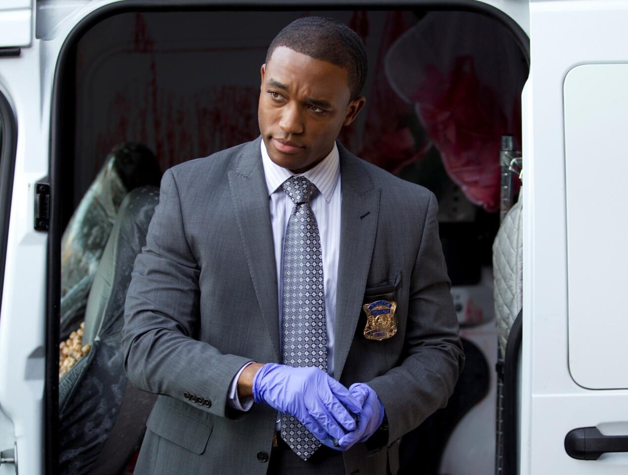 Lee Thompson Young in a scene from the TNT series "Rizzoli & Isles."