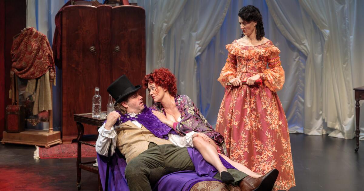 Review: Cygnet’s ‘Little Fellow’ takes a fascinating, funny and fierce look at the world’s oldest profession Review: Cygnet’s ‘Little Fellow’ takes a fascinating, funny and fierce look at the world’s oldest profession