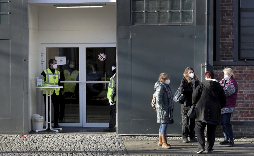 Germany Extends Coronavirus Lockdown As Deaths Mount Los Angeles Times