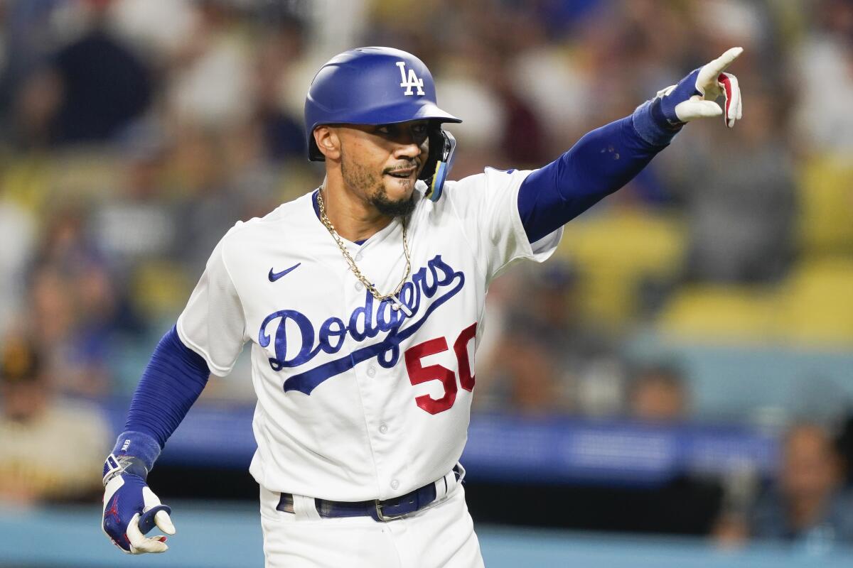 Dodgers News: Mookie Betts Not Paying Attention to Stats, 'I Just Want to  Win