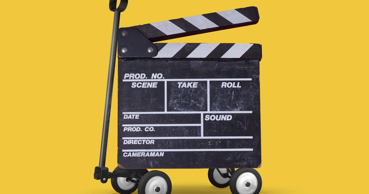 Why Hollywood's post-strike production rebound is so slow - Los Angeles Times