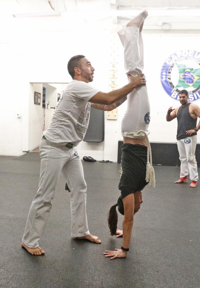 Photo Gallery: Capoeira class taught at Legacy Brazilian Jiu-Jitsu and Mixed Martial Arts in Burbank