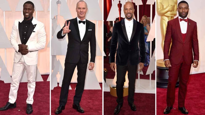 Oscars 2015: The men's looks are all over the map - Los Angeles Times