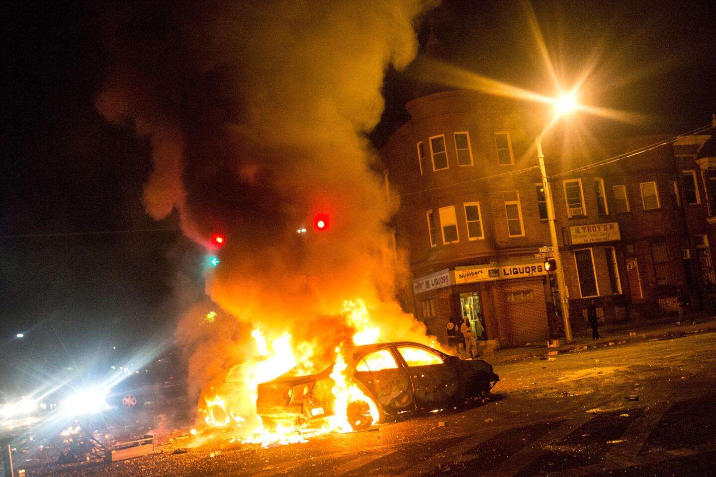 Baltimore protests