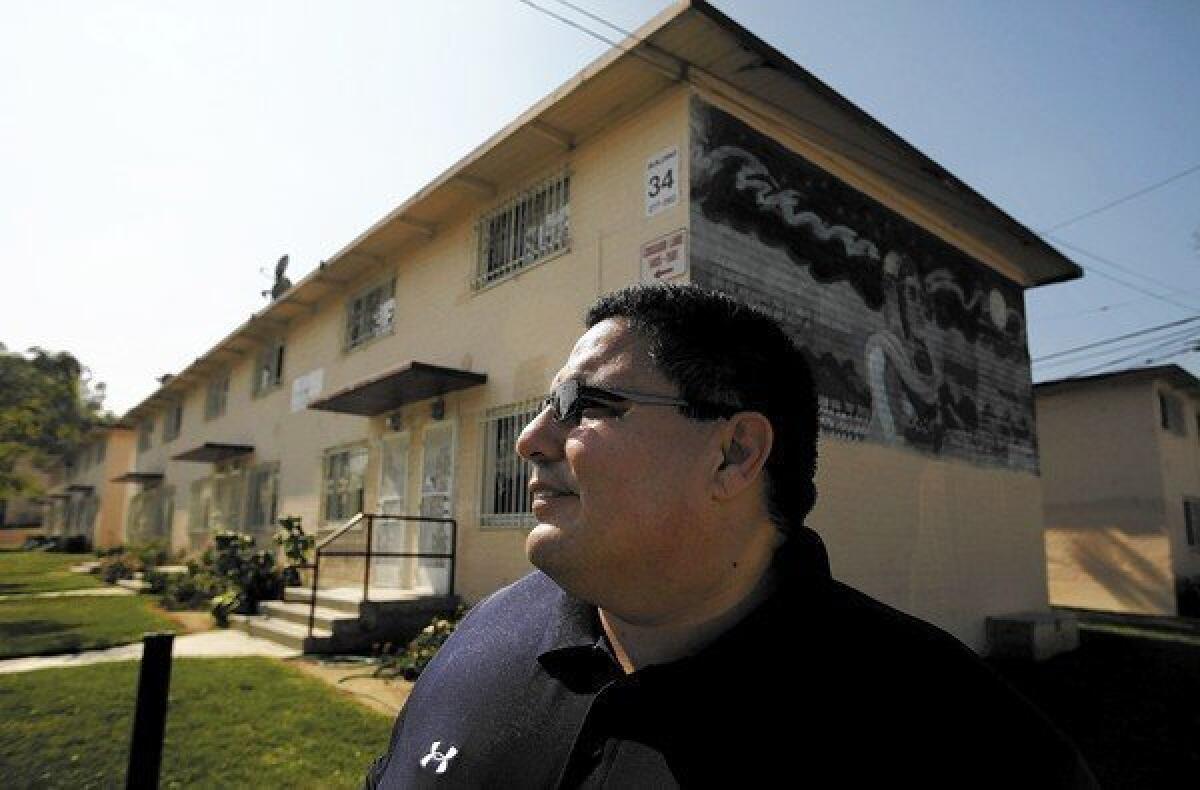 Hector Chacon, a Montebello school board member, says he found out purely by accident that his name was being used falsely on police and court records.