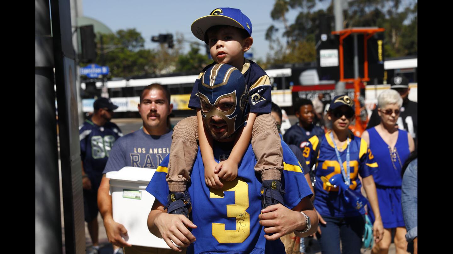 Rams home opener