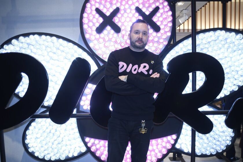 Kim Jones Unveils Dior Menâs Spring 2019 Collection at Tokyo Pop-Up