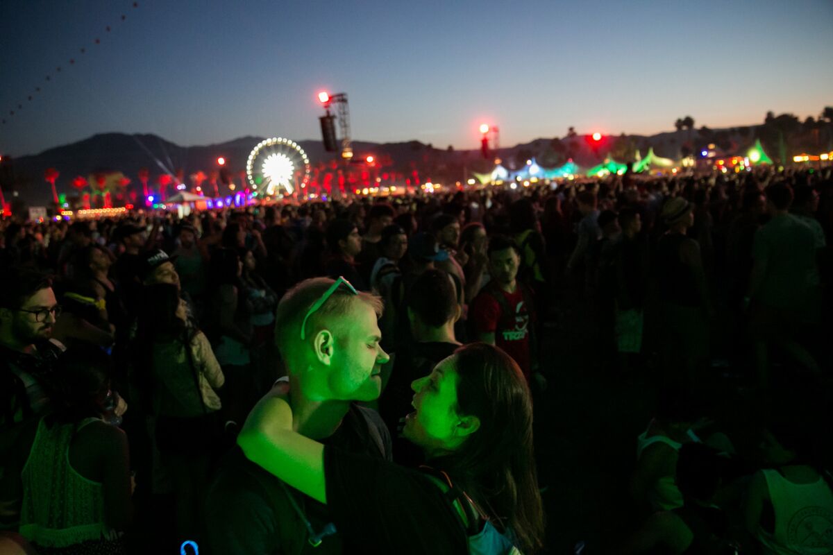 The Coachella Music and Arts Festival's 2020 edition has been canceled as a result of the Corona virus. So has theStagecoach country-music festival, which is held at the same location in Indio.