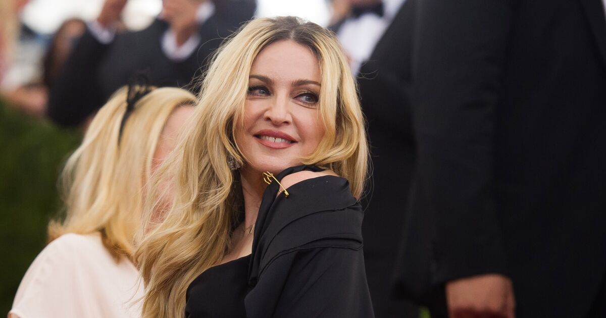 Madonna says she’s ‘on the road to recovery’ but is postponing Celebration tour