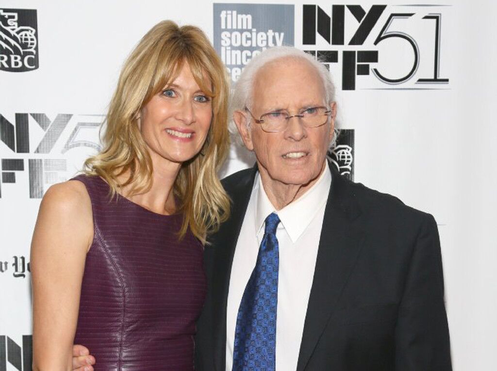 Laura and Bruce Dern