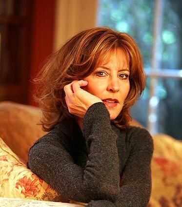 Christine Lahti, late of "Studio 60 on the Sunset Strip," talks about her new movie "Yonkers Joe" at her home in Brentwood.