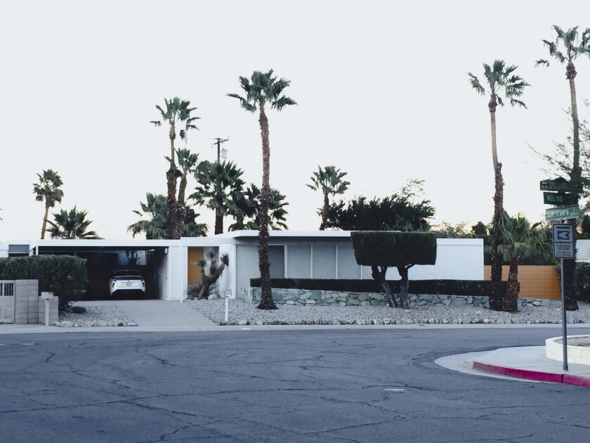Steel Development Home, 1962, Donald Wexler AIA, after restoration 2020