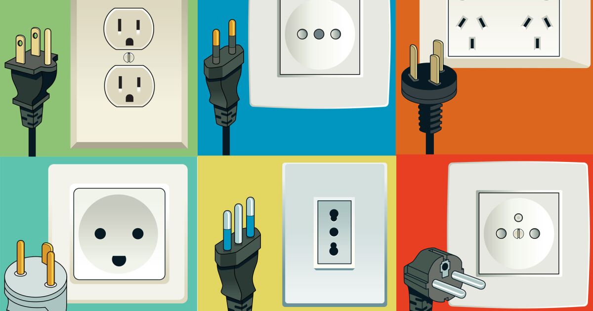 Stay plugged in Here’s a handy guide to plugs and sockets for