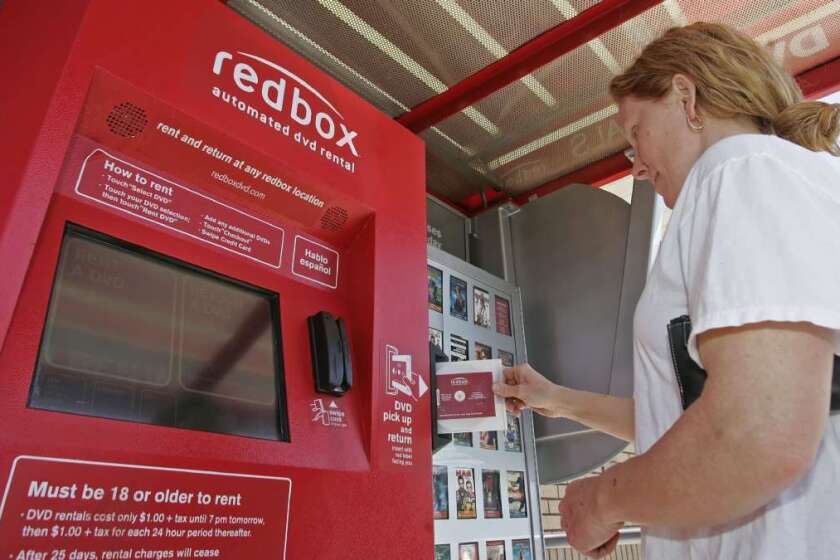 Redbox has 35,000 locations in the U.S.