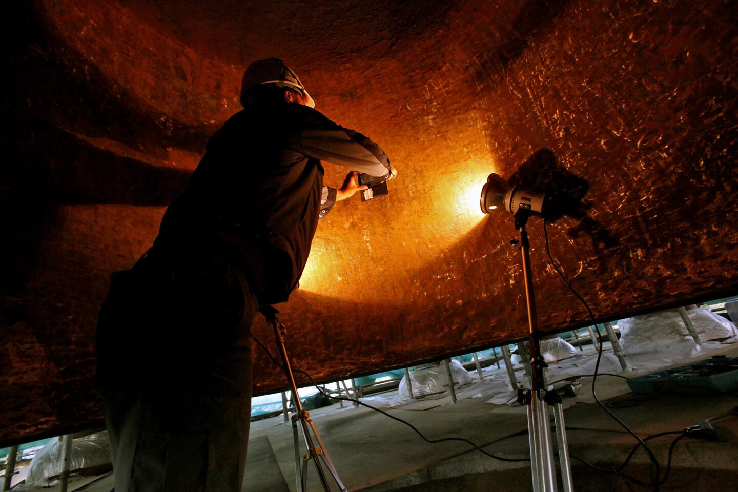 Restoring the Korean Friendship Bell