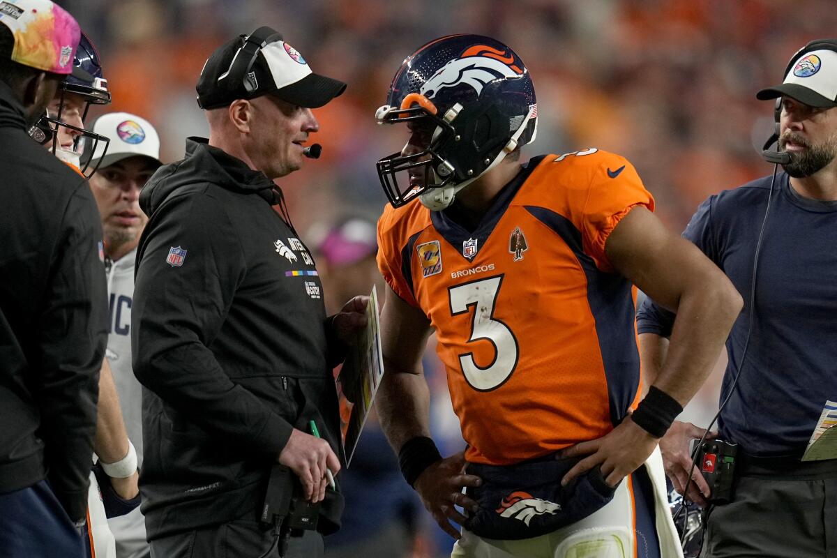 Wilson shoulders blame as Broncos fall 12-9 to Colts in OT - The